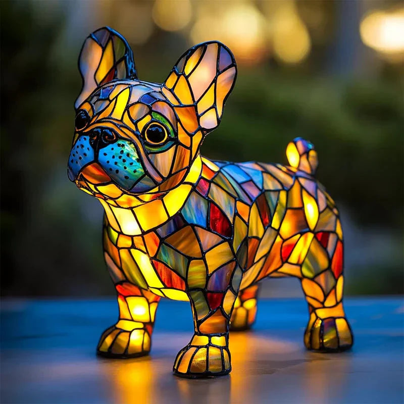 🔥Blendingsfri LED-skrivebordslampe i form av et kjæledyr