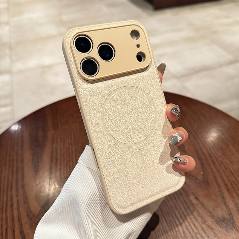 Anti-Fingerprint Magnetic Phone Case for 12-17 Series