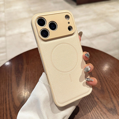 Anti-Fingerprint Magnetic Phone Case for 12-17 Series