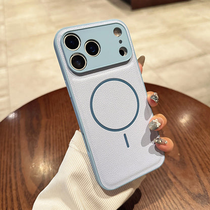 Anti-Fingerprint Magnetic Phone Case for 12-17 Series