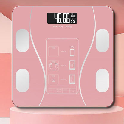 ⏳SISTE DAGS SALG 48% RABATT🔥Smart BMI digital trådløs vekt med LCD-skjerm