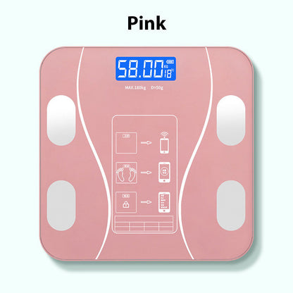 ⏳SISTE DAGS SALG 48% RABATT🔥Smart BMI digital trådløs vekt med LCD-skjerm