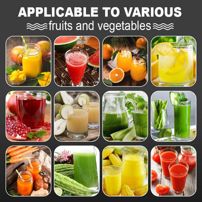 📢📢48 % RABATT!! ⏰AEX multifunksjonell potet-, juice- og matpresse i rustfritt stål