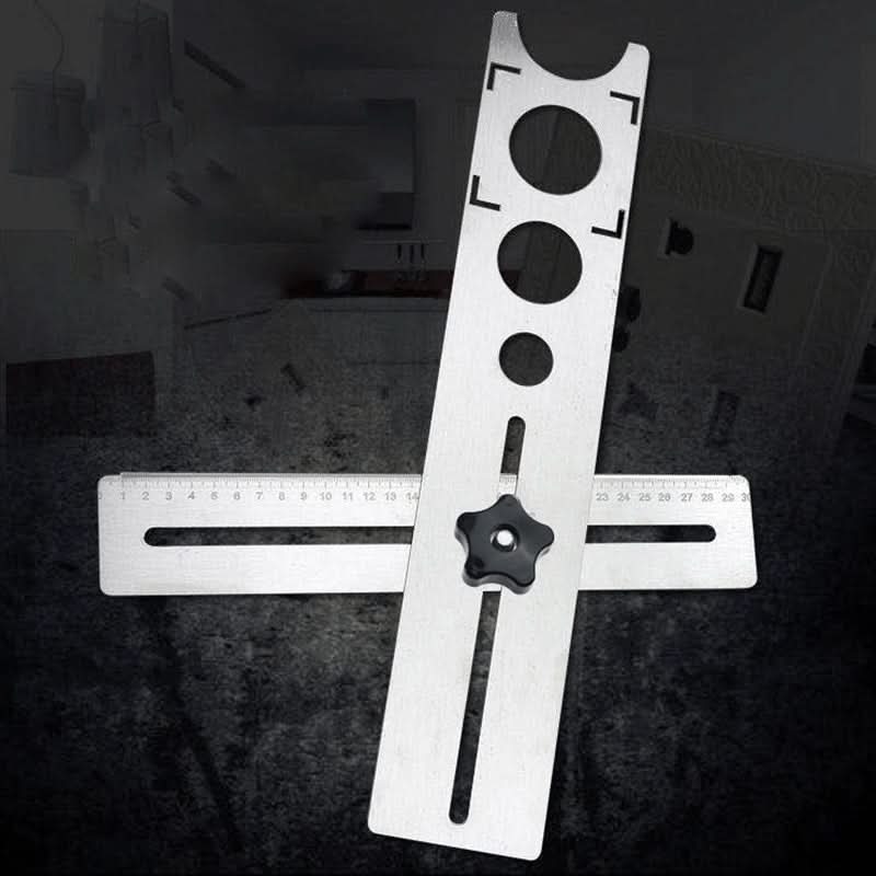 Bærbar hullfinner for keramiske fliser