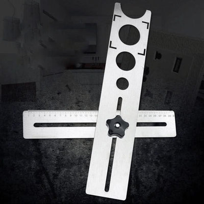 Bærbar hullfinner for keramiske fliser