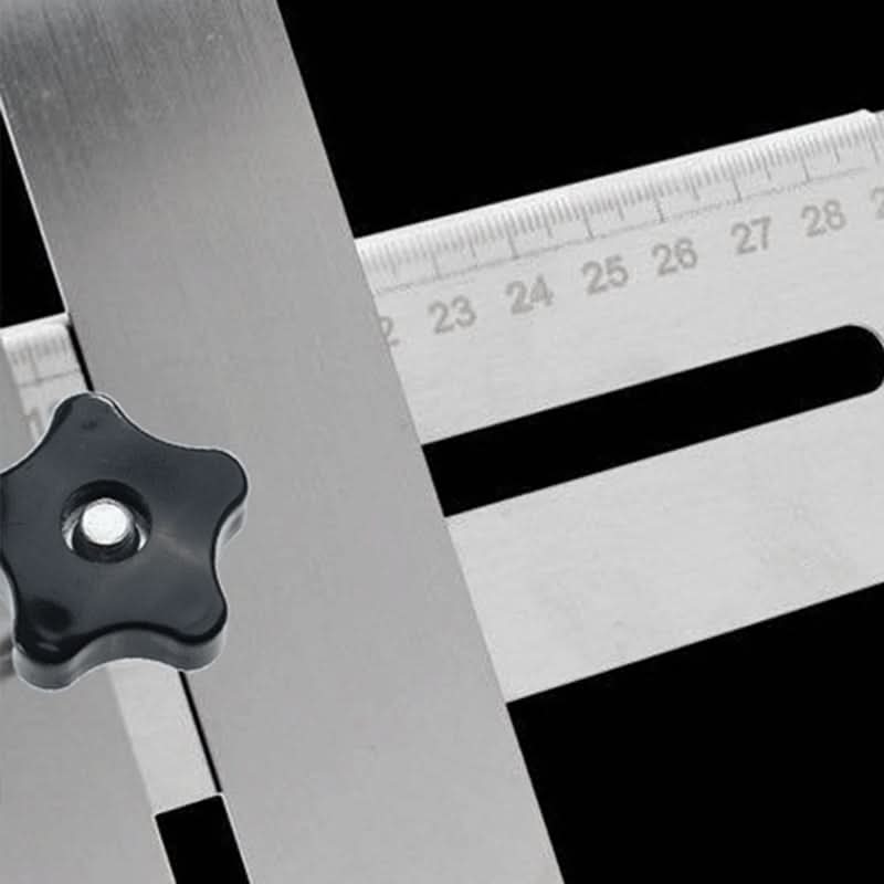 Bærbar hullfinner for keramiske fliser