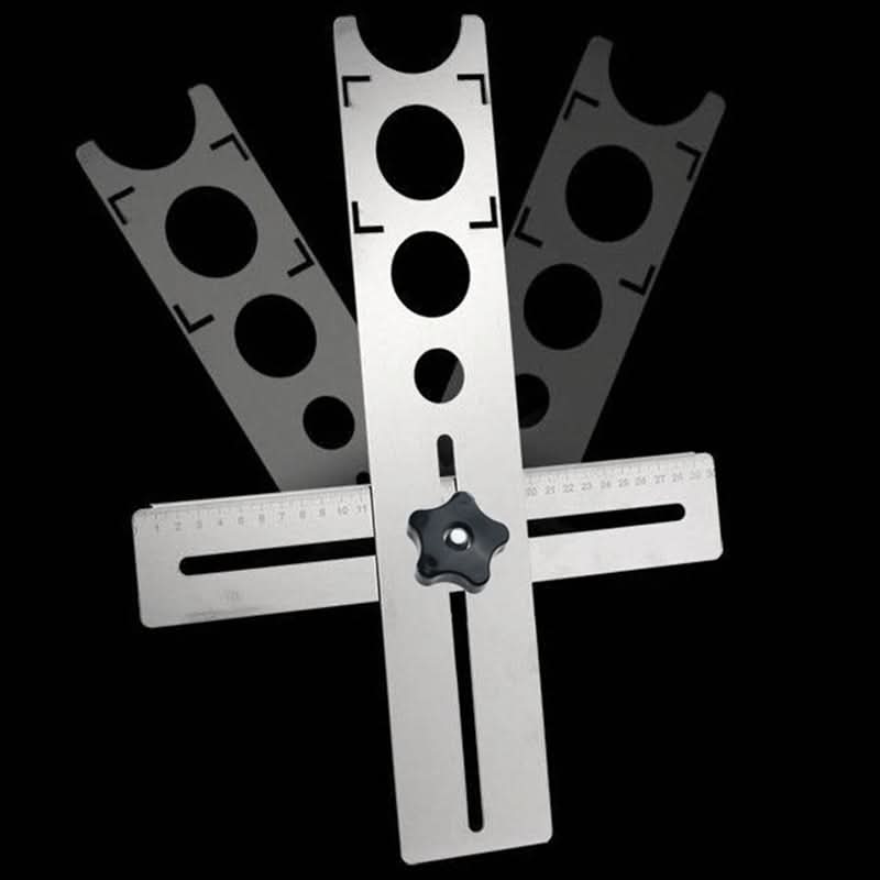 Bærbar hullfinner for keramiske fliser