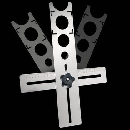 Bærbar hullfinner for keramiske fliser