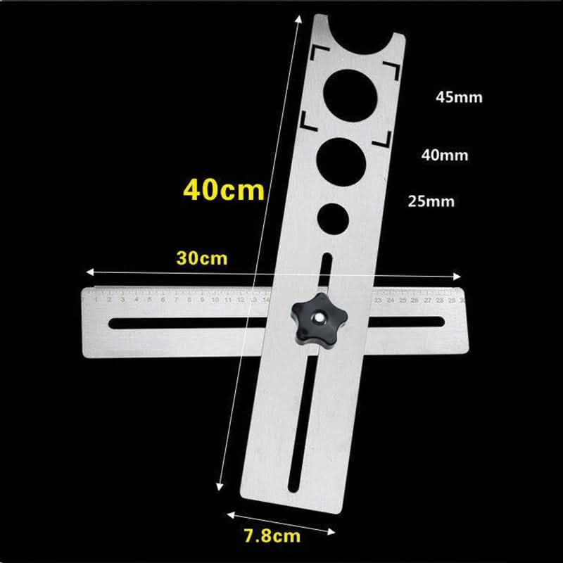 Bærbar hullfinner for keramiske fliser