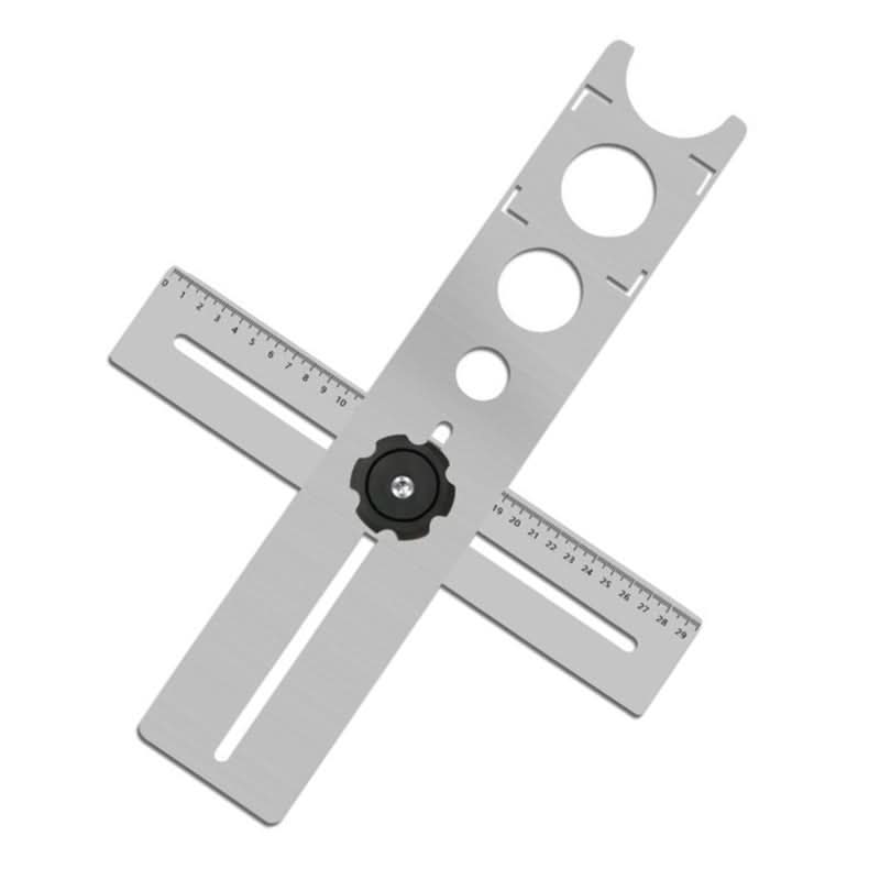 Bærbar hullfinner for keramiske fliser