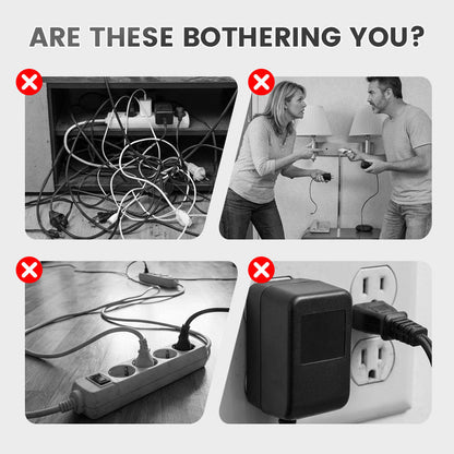 Smart strømskinne med USB-porter