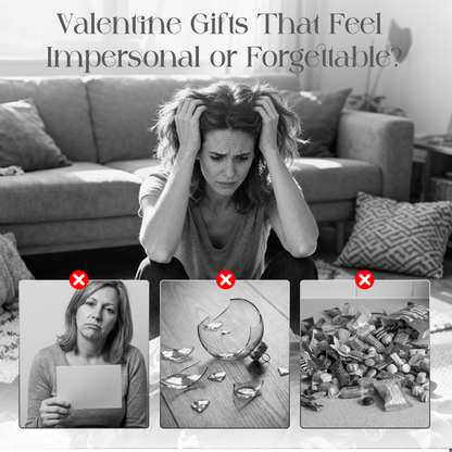 ❤️Forhåndssalg til Valentinsdagen Spar 48 %🥰Søte hjertenisser til Valentinsdagen