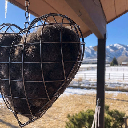 Håndlaget fuglehekkehjerte