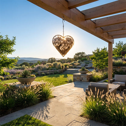 Håndlaget fuglehekkehjerte