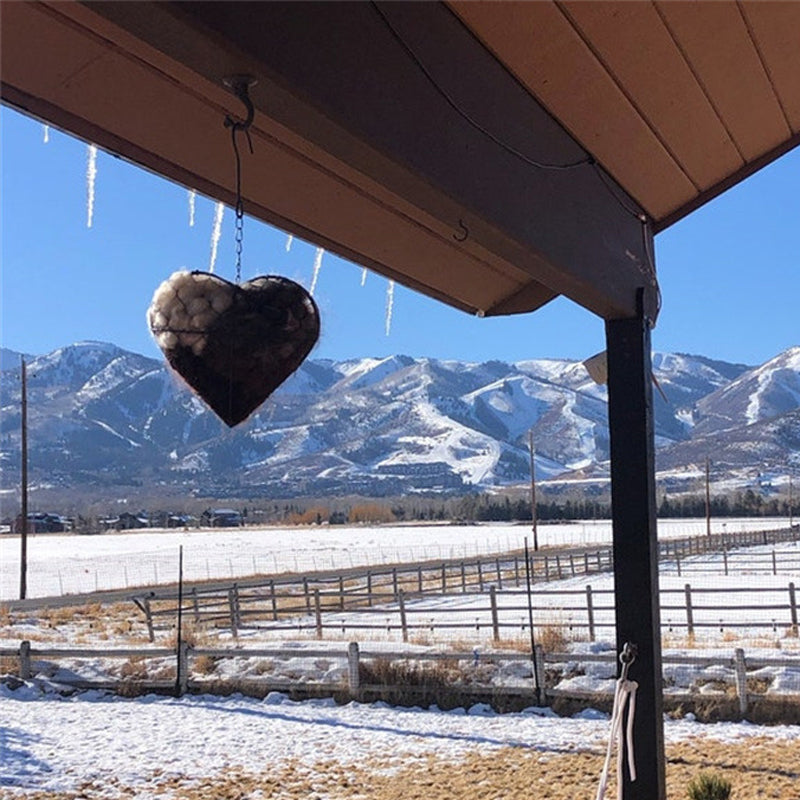 Håndlaget fuglehekkehjerte