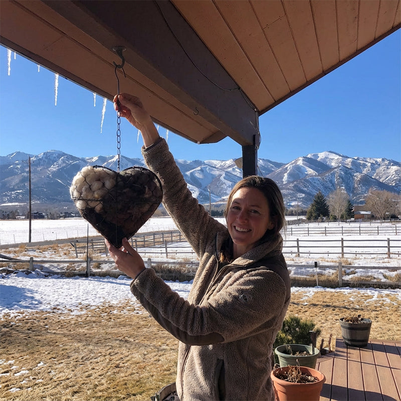 Håndlaget fuglehekkehjerte