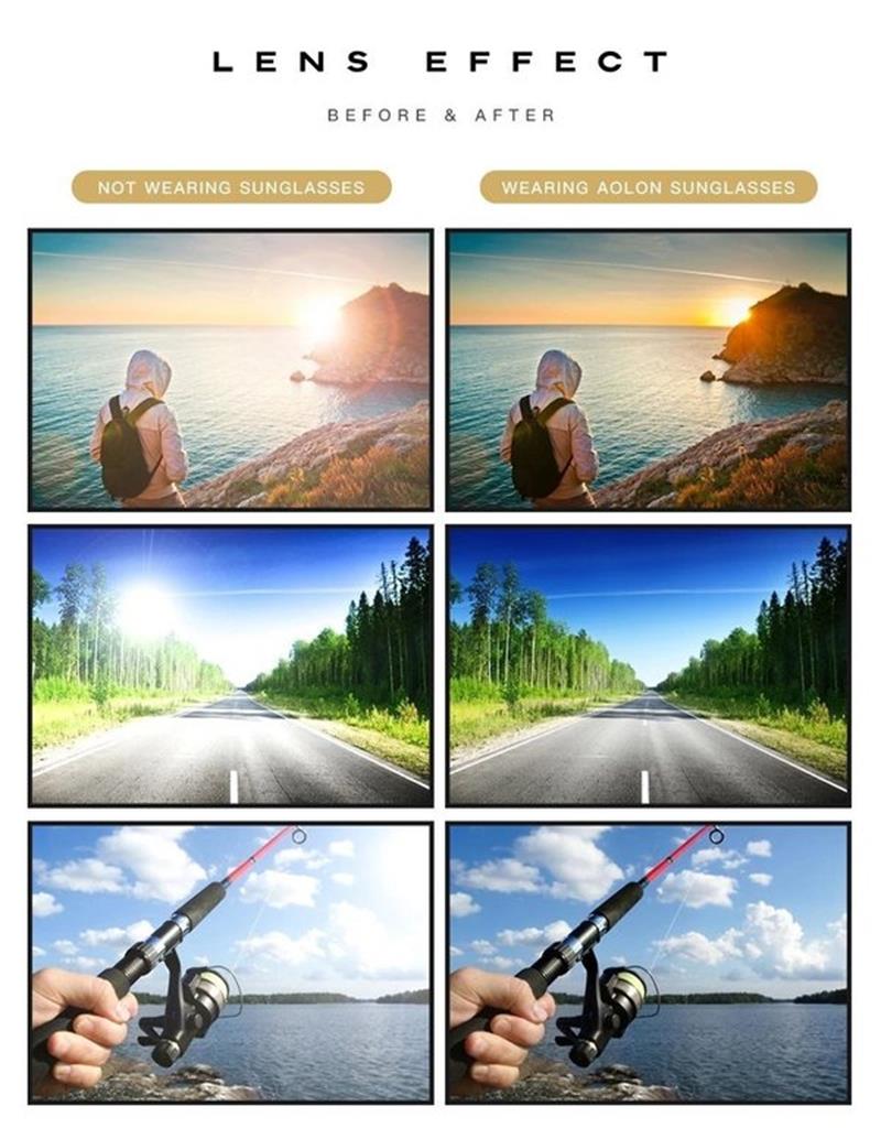 🥳2026 VARMT SALG🥳💞50 000+ SOLGT!🕶️🌦️ Oppgraderte fotokromatiske linser 48 % RABATT! Antireflekspolarisering møter smart lystilpasning. Et stilig og intelligent valg for øynene dine. 💎😎