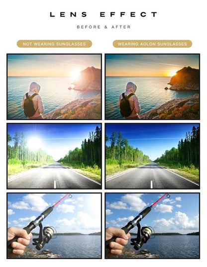 🥳2026 VARMT SALG🥳💞50 000+ SOLGT!🕶️🌦️ Oppgraderte fotokromatiske linser 48 % RABATT! Antireflekspolarisering møter smart lystilpasning. Et stilig og intelligent valg for øynene dine. 💎😎