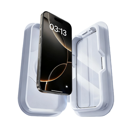 📱Fulldekkende HD og anti-kikking iPhone skjermbeskytter