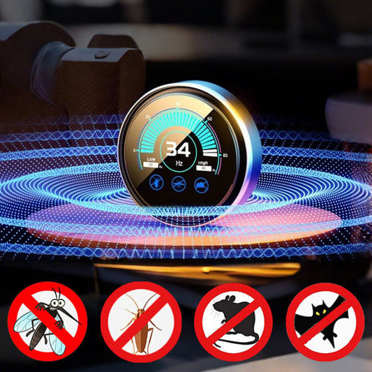 🐭Smart ultralyd skadedyrbekjemper🚫