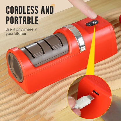 Automatisk kjøkkenknivslipemaskin