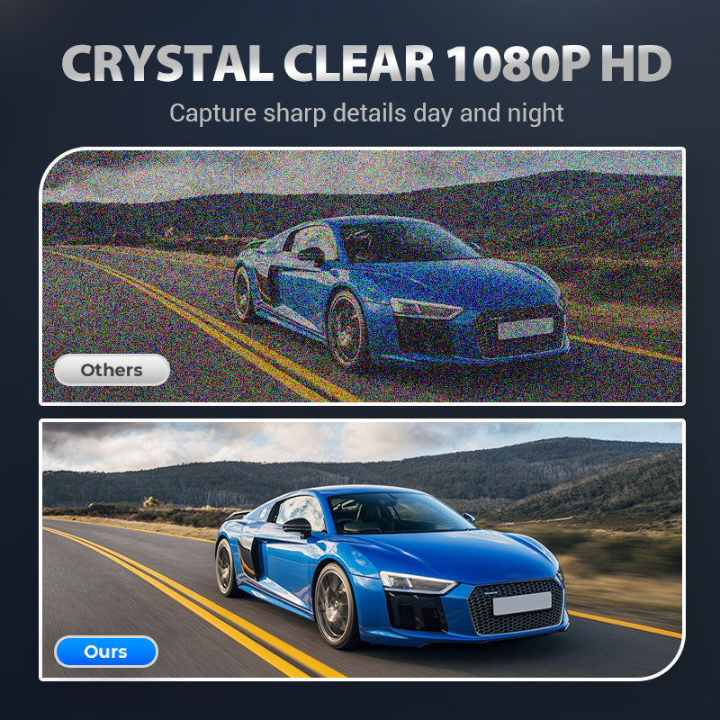 📢📢Nytt for 2026 – 48 % rabatt🚗🔥4-kanals dashbordkamera med WiFi og nattsyn✈️Gratis frakt