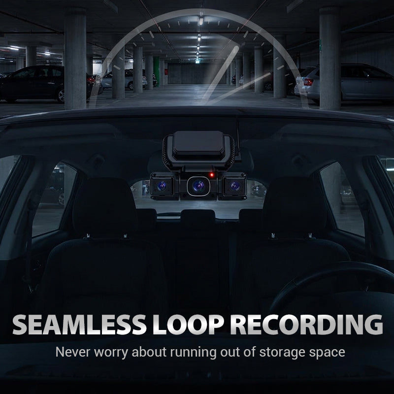 📢📢Nytt for 2026 – 48 % rabatt🚗🔥4-kanals dashbordkamera med WiFi og nattsyn✈️Gratis frakt