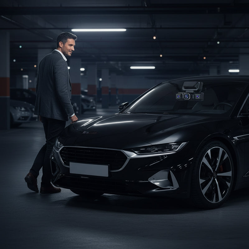 📢📢Nytt for 2026 – 48 % rabatt🚗🔥4-kanals dashbordkamera med WiFi og nattsyn✈️Gratis frakt