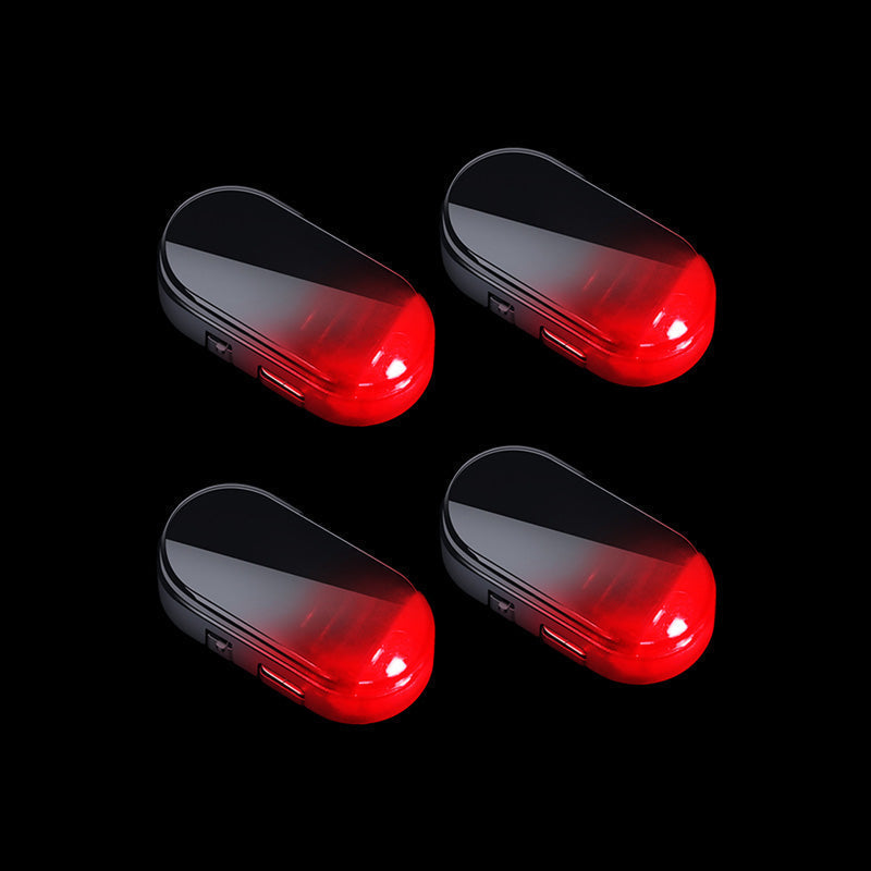 🥳2026 VARMT SALG 🚗🌞 Solcelledrevet billys mot tyveri – solcelledrevet + USB-ladet, blinker automatisk om natten. Realistisk LED-lys etterligner aktiv alarm – avskrekker tyver uten kabling. Varmebestandig, festes og kjøres! 🛡️💡