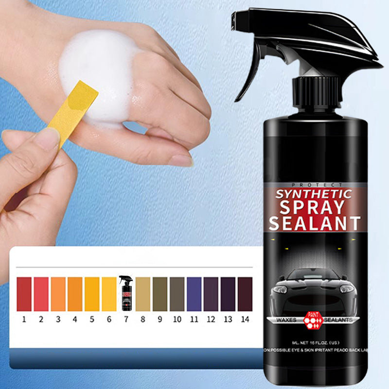 Høybeskyttelses Nano Quick Coating Spray for biler