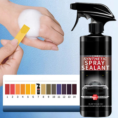 Høybeskyttelses Nano Quick Coating Spray for biler