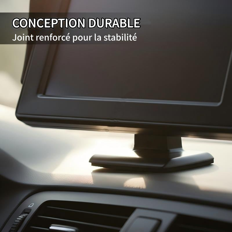 Én skjerm, to visninger. 🚗✨ HD-underholdningsskjerm i bilen din. 🎬📱