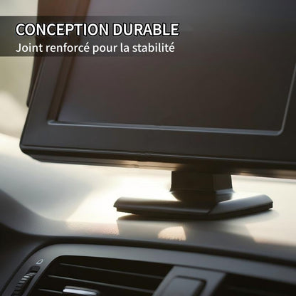 Én skjerm, to visninger. 🚗✨ HD-underholdningsskjerm i bilen din. 🎬📱