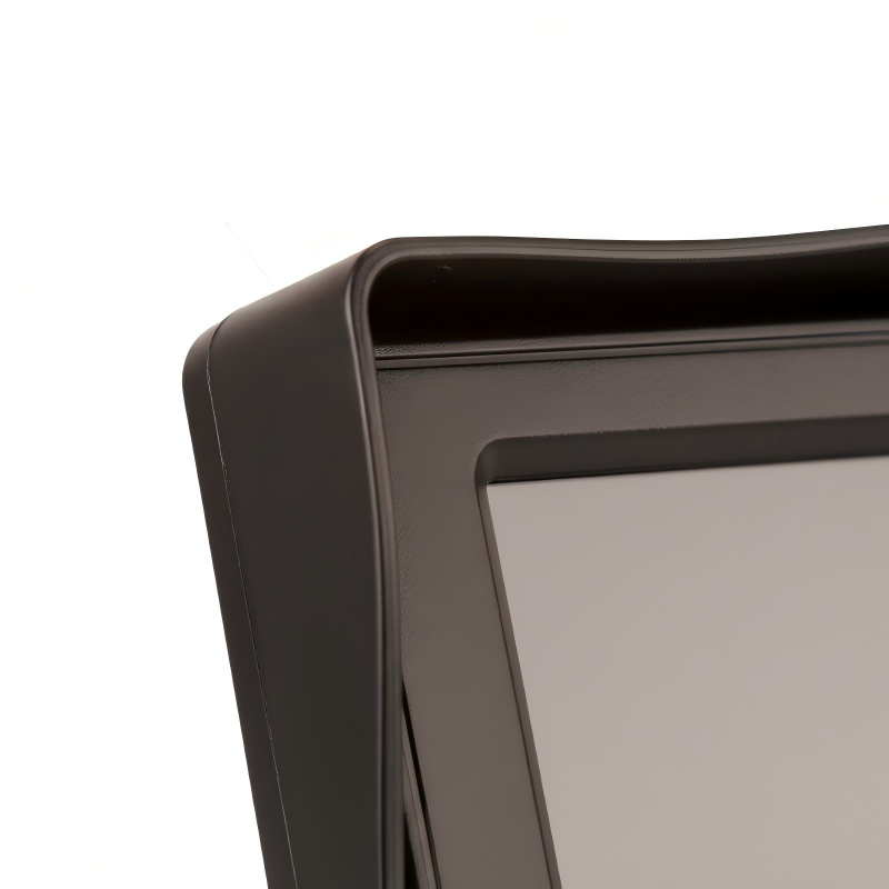 Én skjerm, to visninger. 🚗✨ HD-underholdningsskjerm i bilen din. 🎬📱