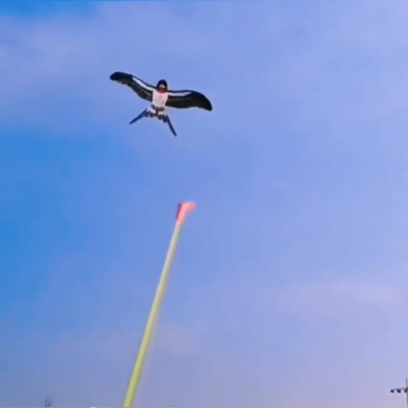 🎣🪁Innovative fiskestangdrager✨✨Lett å kontrollere, endeløs utendørsmoro for barn!