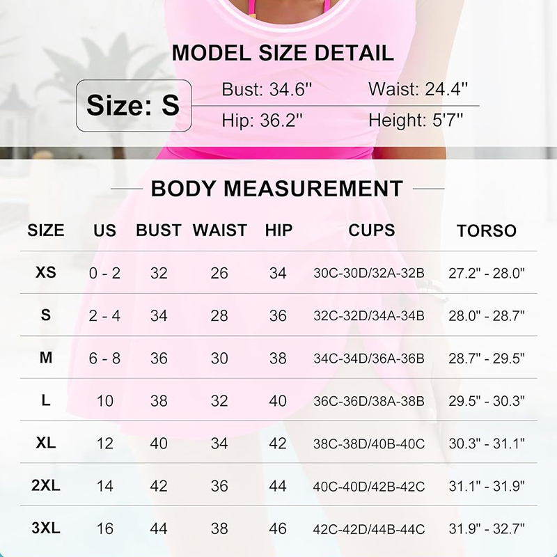 Figurformende Badedrakt med Fargeblokk | Retro-stil og God Dekning