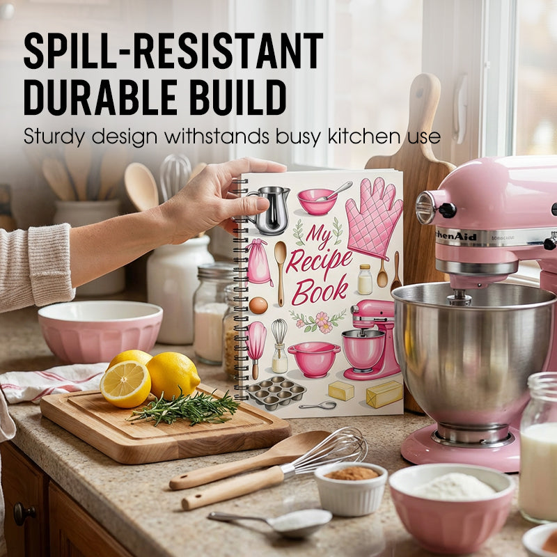 104-arks notatbok for oppskrifter