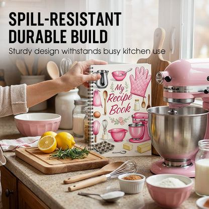 104-arks notatbok for oppskrifter