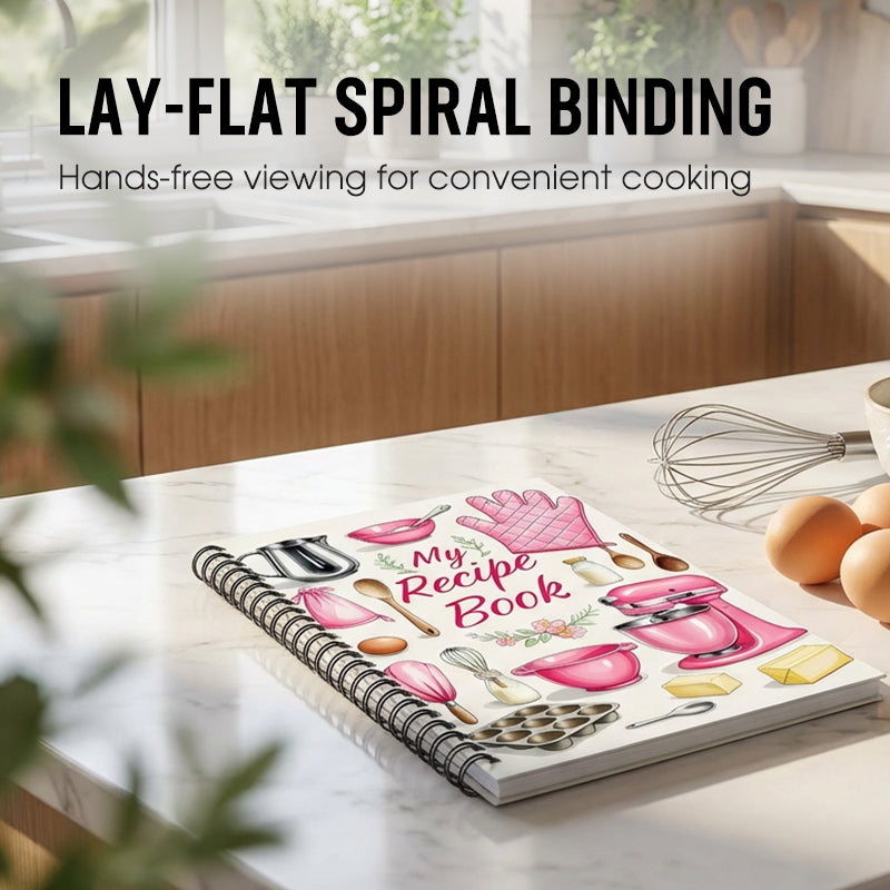 104-arks notatbok for oppskrifter