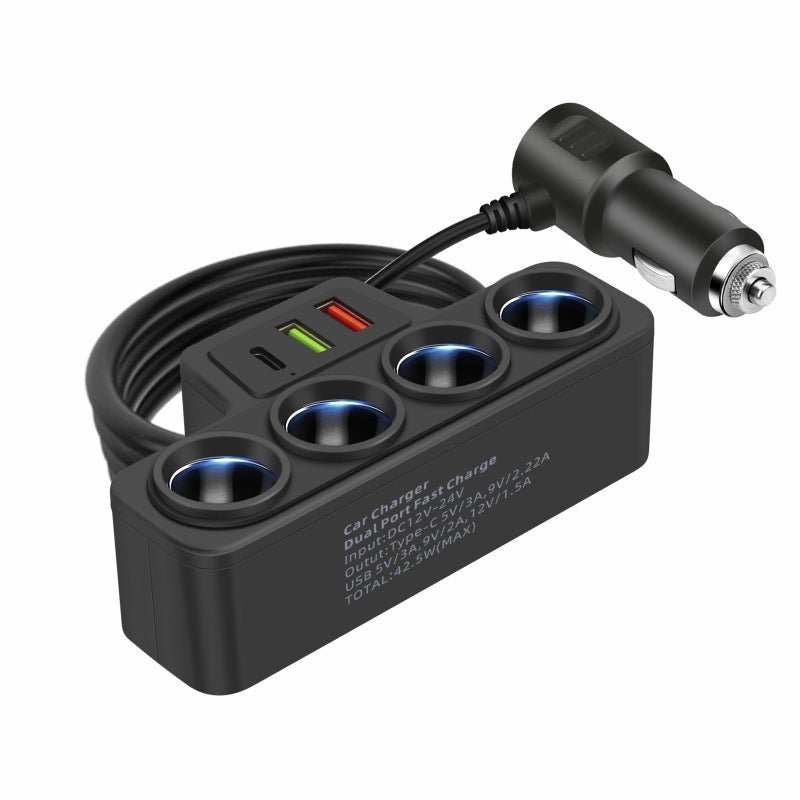 🔥Hot Sale Offers-7-i-1 sigarettenneradapter -120W effekt!⚡