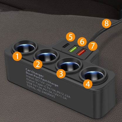 🔥Hot Sale Offers-7-i-1 sigarettenneradapter -120W effekt!⚡
