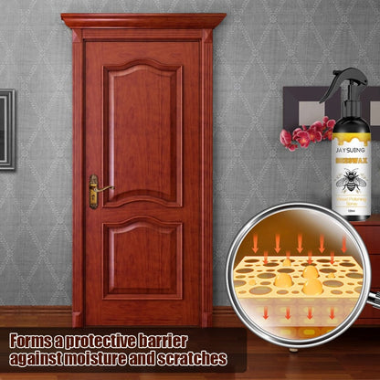 🔥Så lenge lageret rekker 48 % RABATT!🎉 Bivoks trepolerings- og restaureringsspray