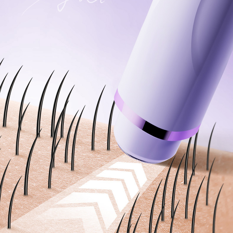 🪒48 % RABATT! 💜 Elektrisk kroppshårtrimmer med dobbelt hode – Vanntett, hypoallergenisk og perfekt for sensitiv hud! 🚿✨
