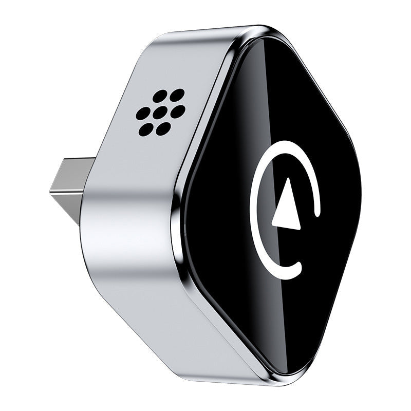 2-i-1 trådløs adapter for iPhone og Android Auto
