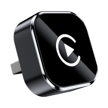 2-i-1 trådløs adapter for iPhone og Android Auto