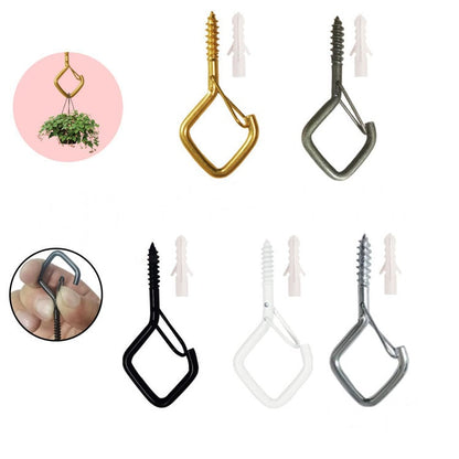 🛠️48 % RABATT NÅ! 🔒 20 stk. firkantede trykknappkroker – sikker lås, allsidig og slitesterk for bonsai, lys og dekor ✨