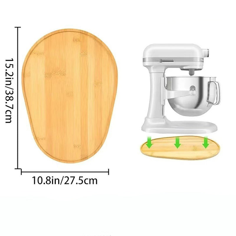 Uanstrengt skyvebrett i tremikser