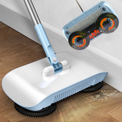 SMART ROBOTSTØVSUGER MED MOPPE OG KOST
