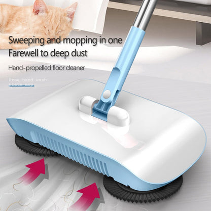 SMART ROBOTSTØVSUGER MED MOPPE OG KOST