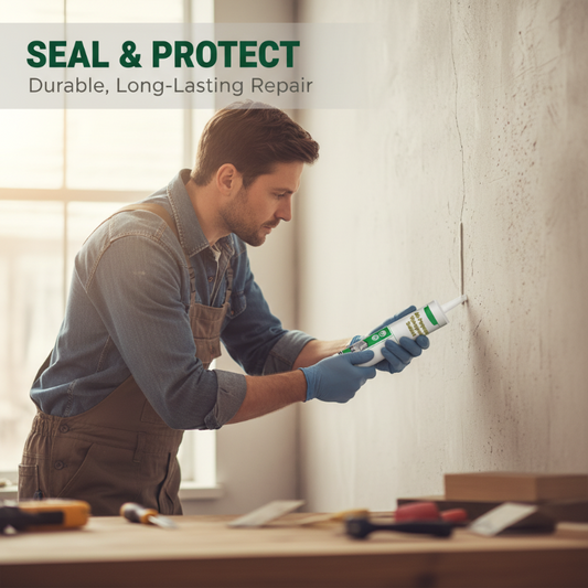 Vanntett silikonforsegling i maritim kvalitet✅